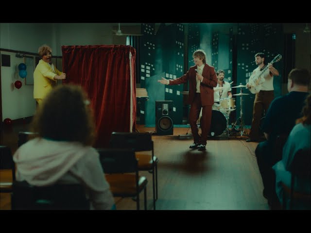 Lime Cordiale - The Big Reveal; Ou L’Hypocrite (Official Music Video)