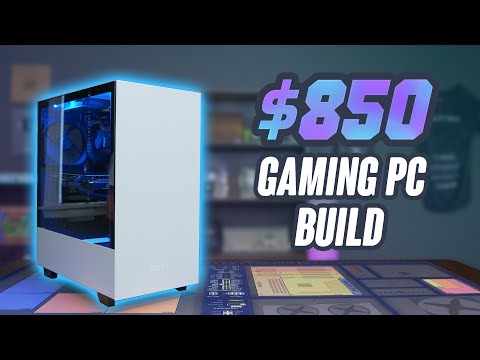 2020 $850 Budget Gaming PC