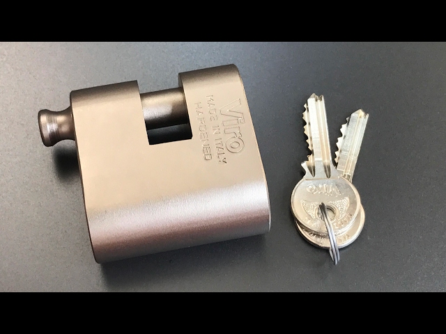 [488] Viro "Thor" Shutter Padlock Picked and Gutted