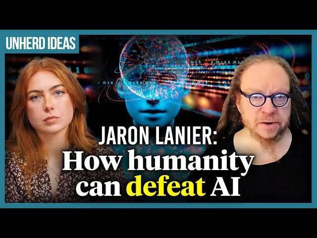 Jaron Lanier: How humanity can defeat AI