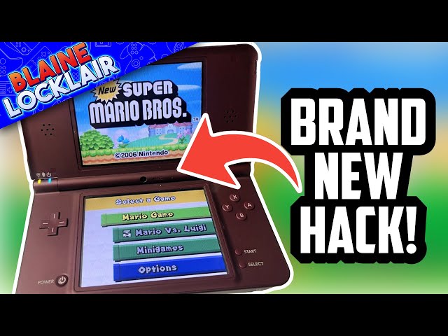 Use This One EASY Hack To Jailbreak A Nintendo DSi