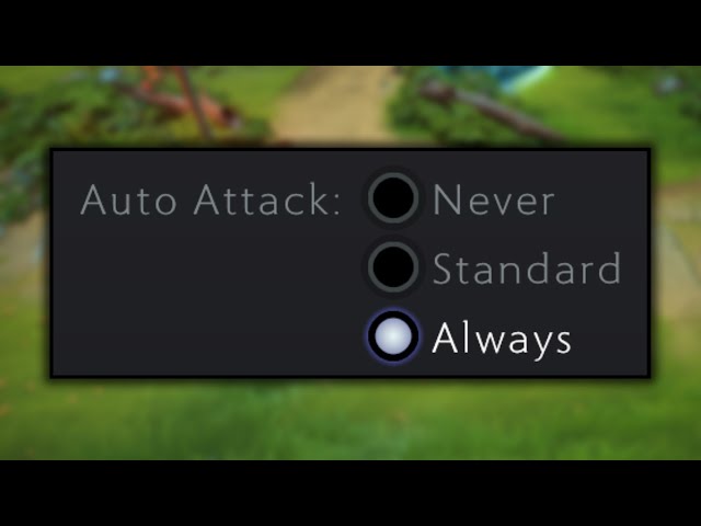 why you should enable Auto Attack in Dota 2