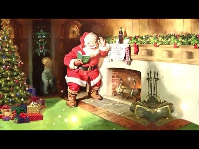 "Santa Sneaks in~~!🎅😛😋" Christmas rhythm and beat🎅🎅~~