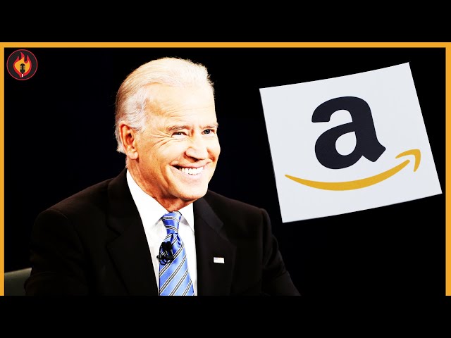 Report REVEALS Biden's Deep Amazon Ties & Worker Failures | Breaking Points with Krystal and Saagar