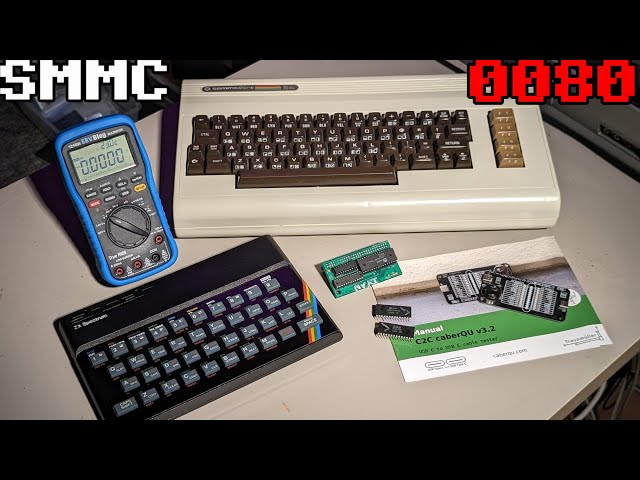 0080 A 128k RAM upgrade for the Speccy, some recovered SIDs, USB-C Cable testing and a new DMM