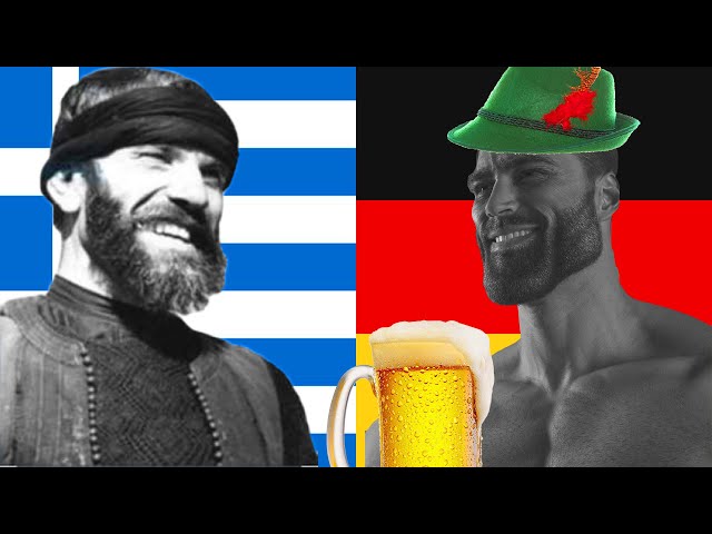 AVERAGE GREEK VS. GERMAN DEBATE
