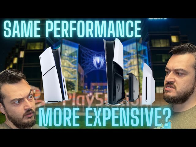Sony's Sad and Silly Console Refresh-New PS5 Overview/Differences