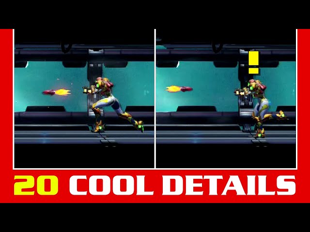 20 Cool Details in Metroid Dread