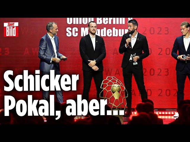 Handball: Magdeburg-Trainer Wiegert erklärt Problem mit dem Champions-League-Pokal | HALLEuja