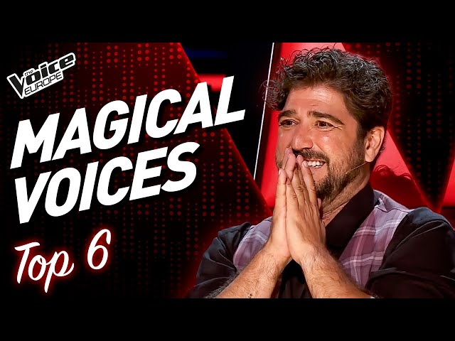 These MAGICAL voices WILL take your breath away! | TOP 6