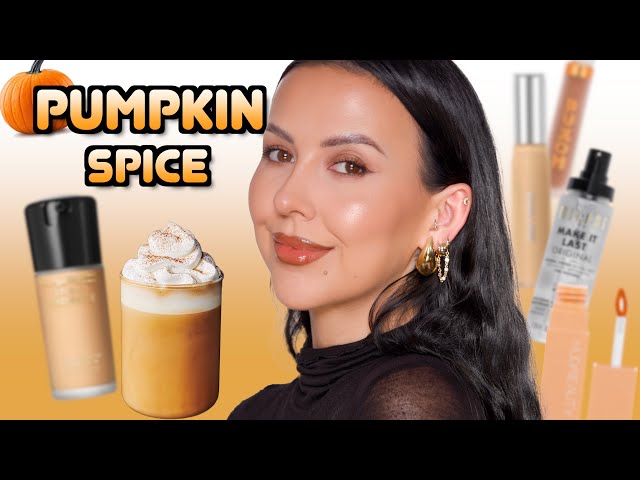 "Pumpkin Spice" Makeup Look #psl
