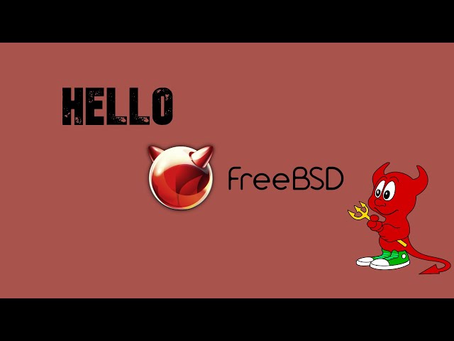 100th video - Hi from FreeBSD 14.0!