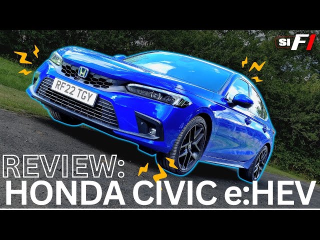 Honda Civic e:HEV Review | F1 Technology On The Road