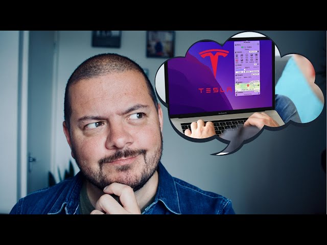 Controlling a Tesla with a Mac? Valet App overview