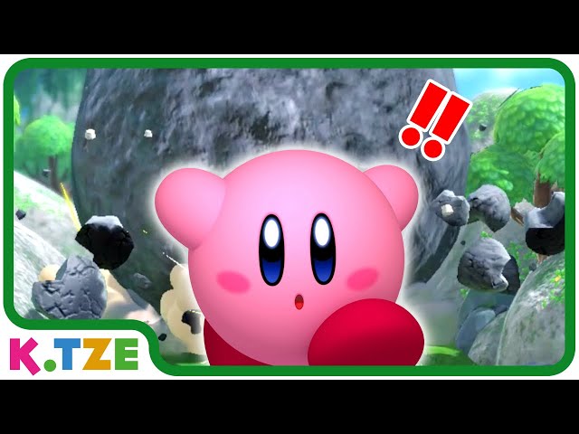 Fels rollt auf uns zu ⛰😱 Kirby und das vergessene Land | Folge 3