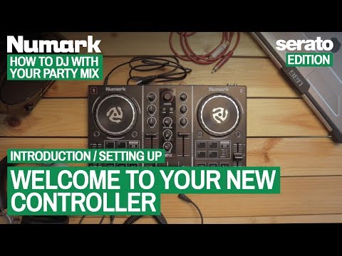 How To DJ With Your Numark Party Mix (Serato Edition)