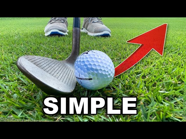 The Most Reliable Chipping Techinque That Nobody Tells You About