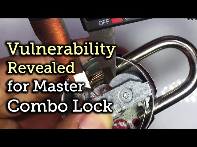 Explanation of cracking a combo lock in 8 attempts or less!