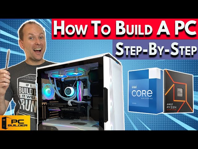 🛑 How to Build a PC 🛑 Step By Step Ryzen & Intel 🛑 How To Build a Gaming PC
