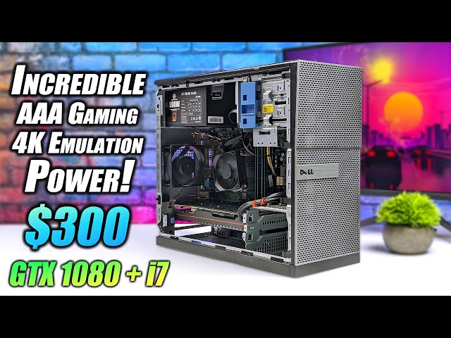 This Budget PC is INCREDIBLE! We Built The Best Low-Cost AAA Gaming, 4K EMU PC!