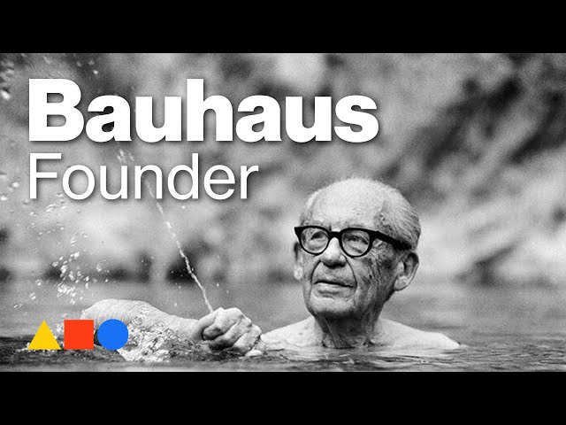 The Founder of the Bauhaus | Walter Gropius | Design Documentary | Modernist Architecture