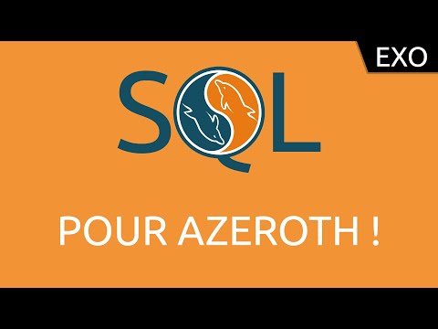 SQL - exercices
