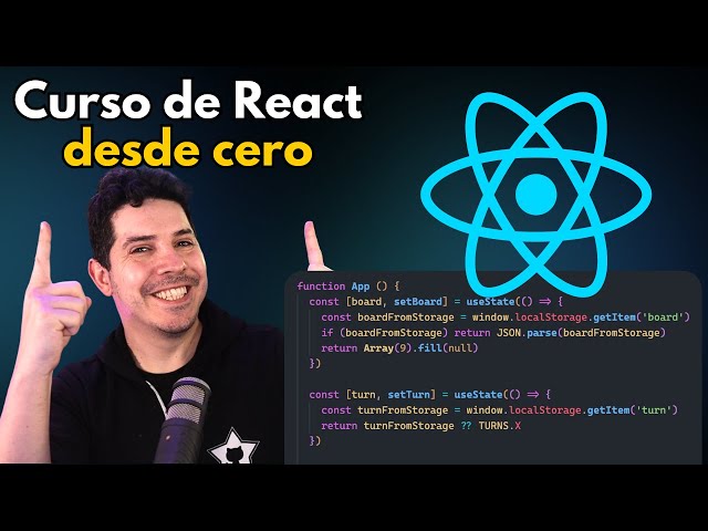 Curso de React desde cero: Crea un videojuego y una aplicación para aprender useState y useEffect