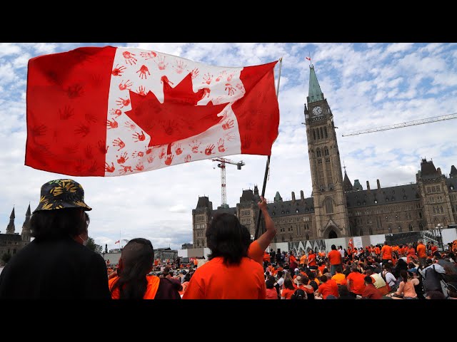 Canada Day celebrations scaled back as the nation reflects