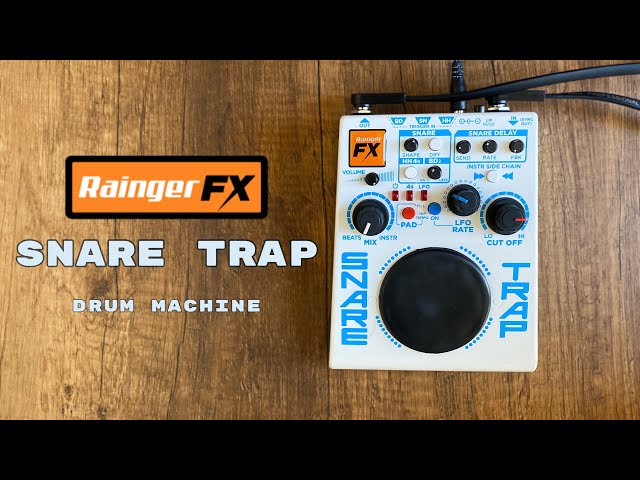 Rainger FX Snare Trap (Drum Machine)