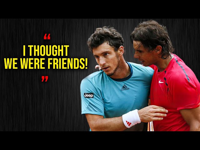 He Was Nadal's Best Friend Until.... (Worst Humiliation in Tennis History)