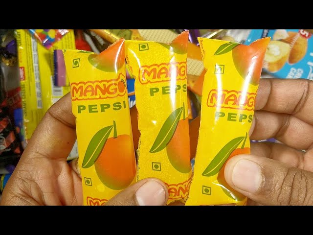 Mango Pepsi Juice | ASMR