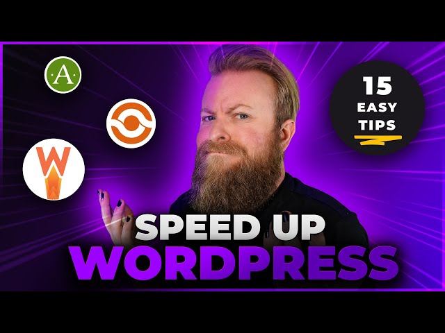How to Speed Up WordPress with 15 Tips