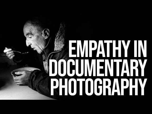 Empathy in Documentary Photography (feat. Jim Mortram)