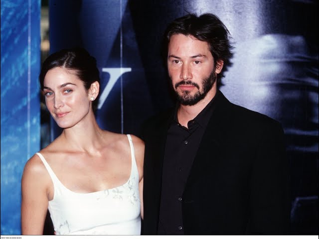 1999 Keanu Reeves and Carrie-Anne Moss / The Matrix / German Interview