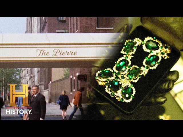 $10 Million Stolen in NYC Hotel Heist | History's Greatest Heists with Pierce Brosnan (Season 1)
