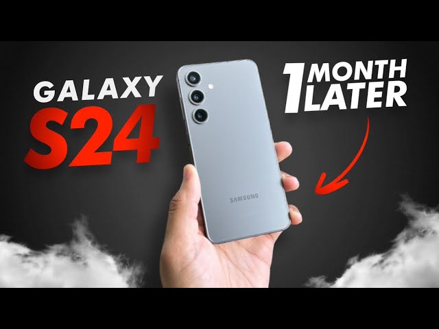 Galaxy S24 Review: 1 Month Later! (Battery & Camera Test)