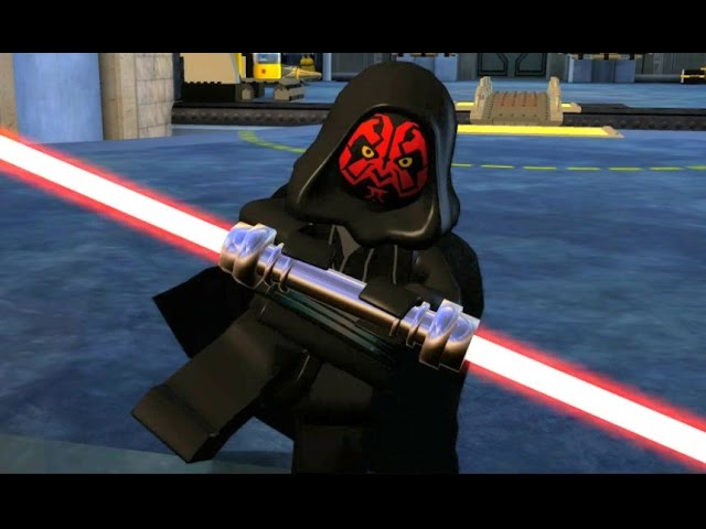 LEGO Star Wars: The Complete Saga Walkthrough Part 4 - Darth Maul (Episode I)