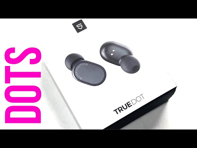 A Haylou GT1 Competitor! - Soundpeats Truedots Quick Unboxing