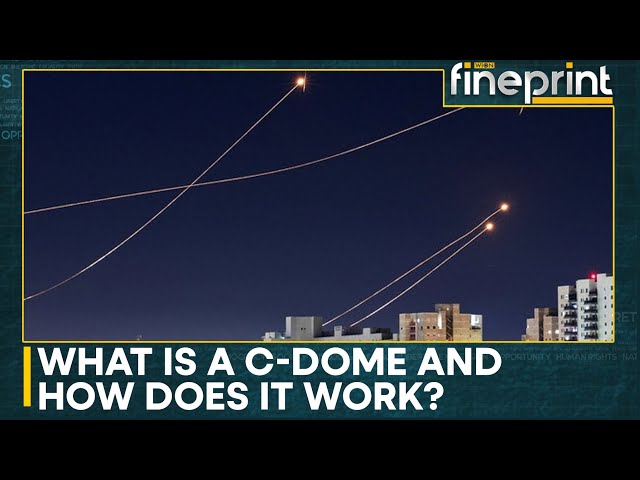 IDF deploys C-Dome after 'hostile aircraft' enters Eilat | WION Fineprint