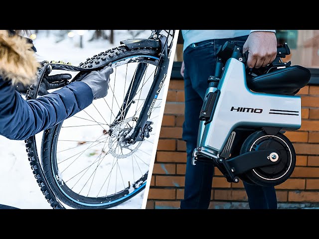 10 Incredible Bike Inventions You Should See