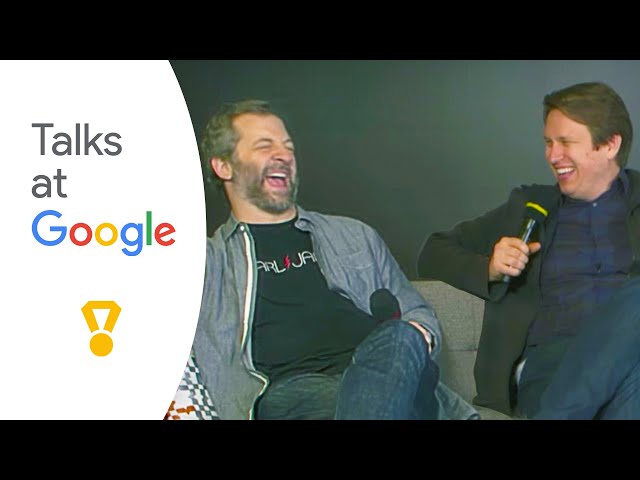 HBO's Crashing | Judd Apatow & Pete Holmes | Talks at Google