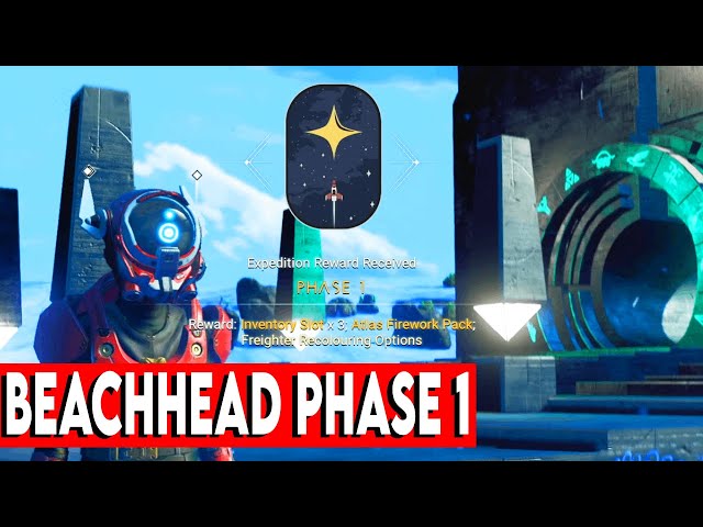 No Man's Sky Beachhead Expedition Gameplay 2021 Phase 1 Complete
