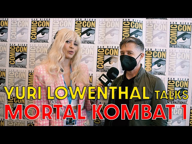 Yuri Lowenthal talks about SMOKE in MORTAL KOMBAT 1, playing Spiderman and being a video game geek