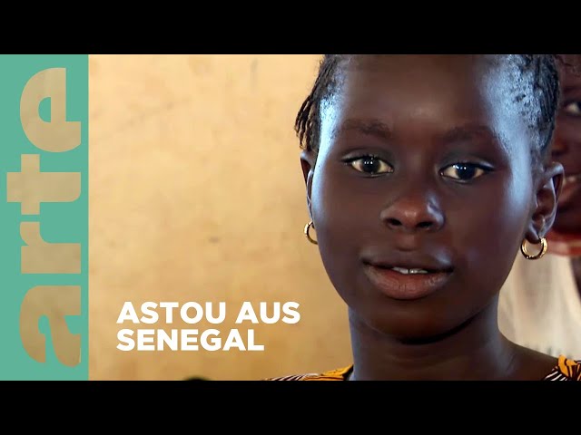 Kinderporträt: Astou aus Senegal | ARTE Family