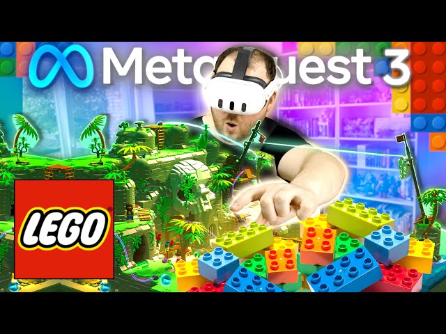 LEGO® auf der META QUEST 3!