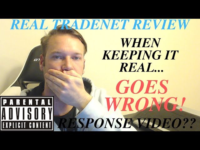 REAL Tradenet Review! Not for the faint-hearted...Seriously...