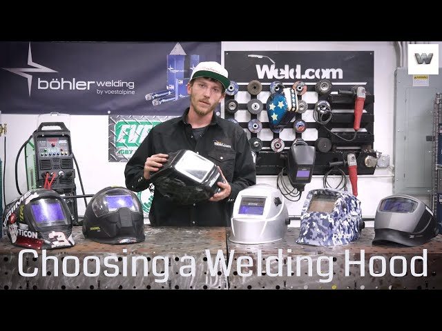 Choosing A Welding Helmet That Works For You