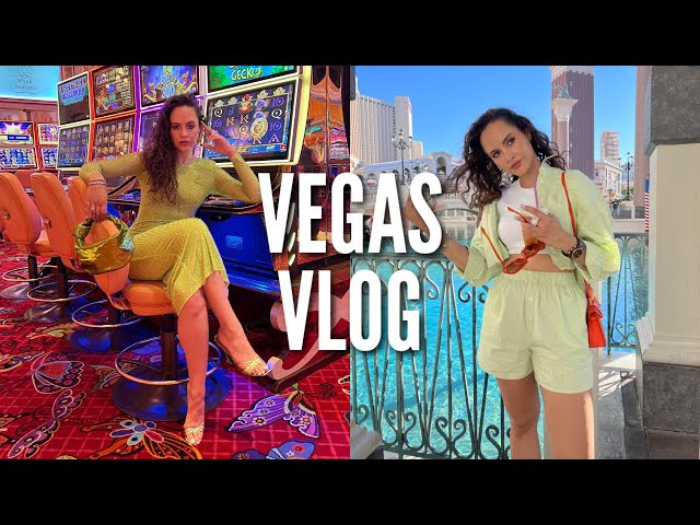*Packing, Encore Room Tour & Vegas OOTDs* Las Vegas Vlog 2022