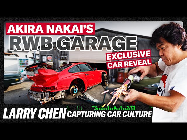 Mastermind Behind RWB Wide Body Tuning Empire: Akira Nakai | Larry Chen Capturing Car Culture -Ep .6