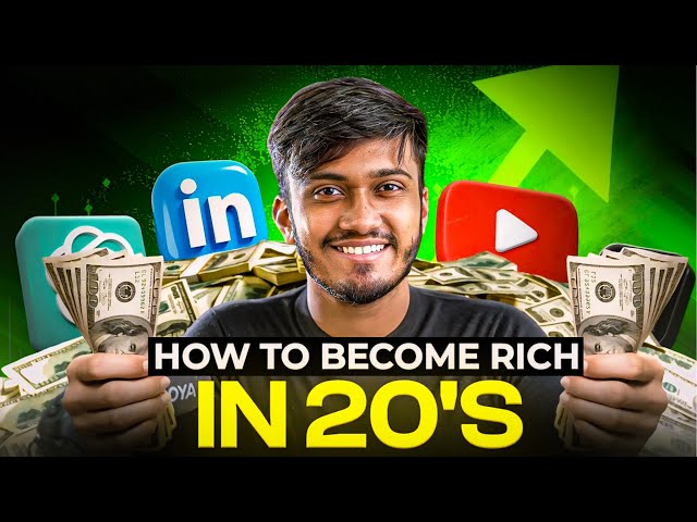 How To Be RICH In Your 20's